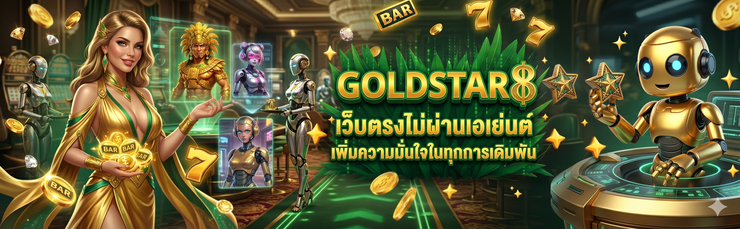 goldstar8 เว็บตรงไม่ผ่านเอเย่นต์ เพิ่มความมั่นใจในทุกการเดิมพัน​
